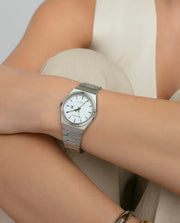 Reloj Acero Brazalete Sra Va
