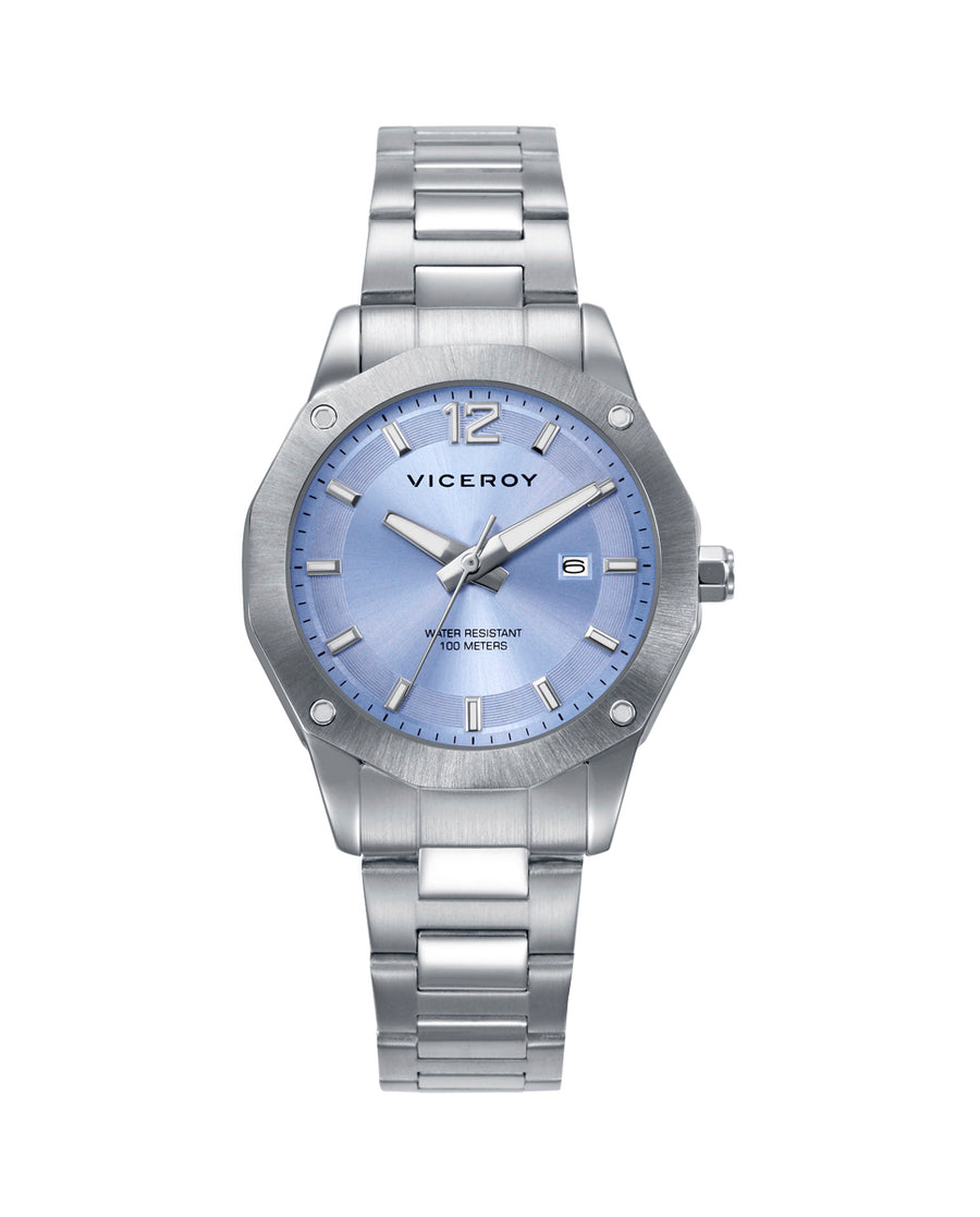 Stainless Steel Watch Bracelet Woman Va