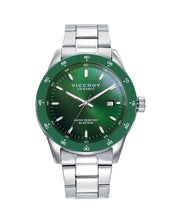 Reloj Acero Y Ceramica Brazalete Sr Va
