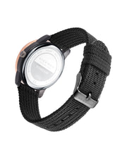 Reloj Plastico Reciclado Negro Ip Solar Correa Sra Va