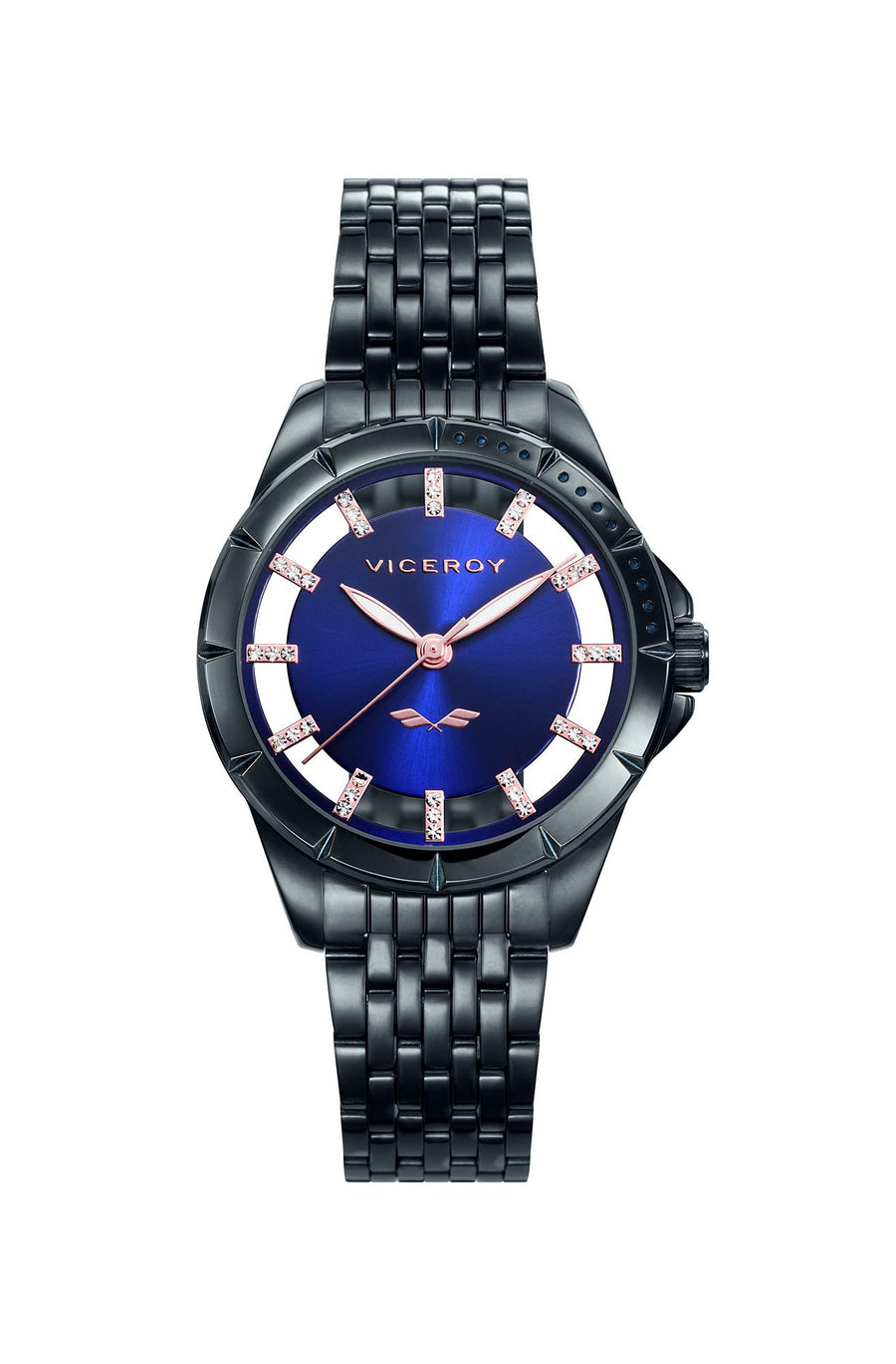 Ip Blue Watch Band Woman Antonio Va