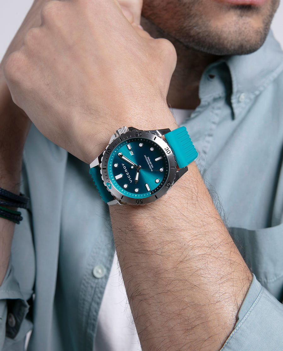Reloj Acero Correa Sr Va