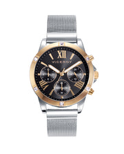 Multi Acero Ip Dorado Brazalete Sra Va