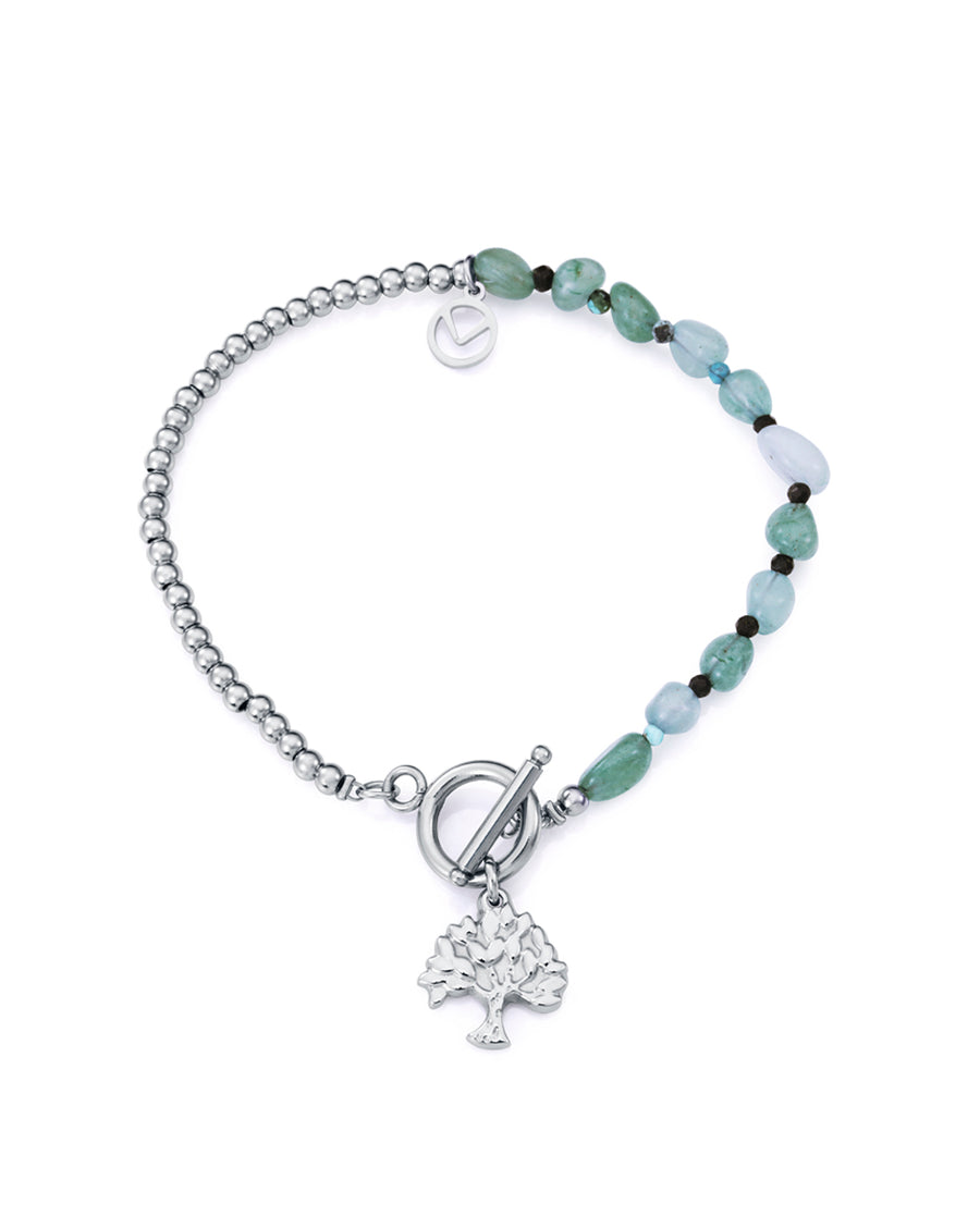 Puls Acero Y Piedras Nat Sra Fashion