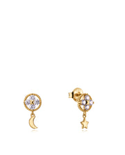 Pend Plata De Ley Baño Oro Circ Sra Jewels
