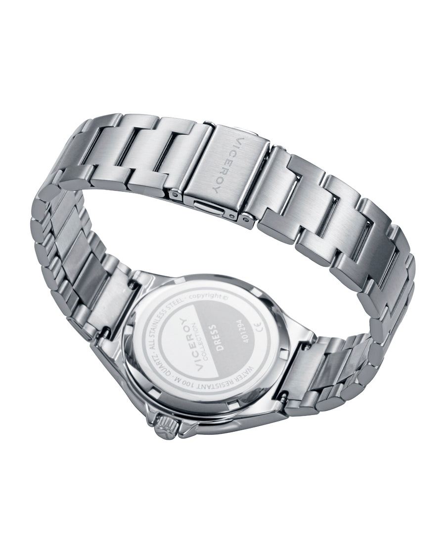 Reloj Acero Brazalete Sra Va