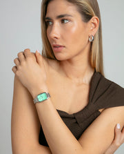Reloj Acero Brazalete Sra Va