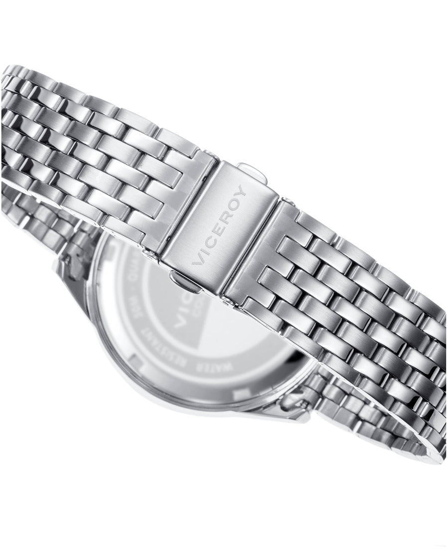 Reloj Acero Brazaelte Sr Va