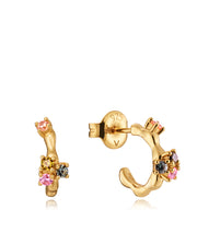 Pend Plata De Ley Baño Oro Circ Sra Jewels
