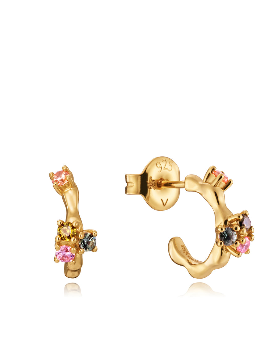 Pend Plata De Ley Baño Oro Circ Sra Jewels