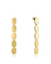 Pend Acero Ip Dorado Placas  Sra Fn