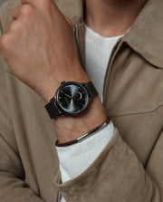 Multi Acero Ip Gris Brazalete Sr Va