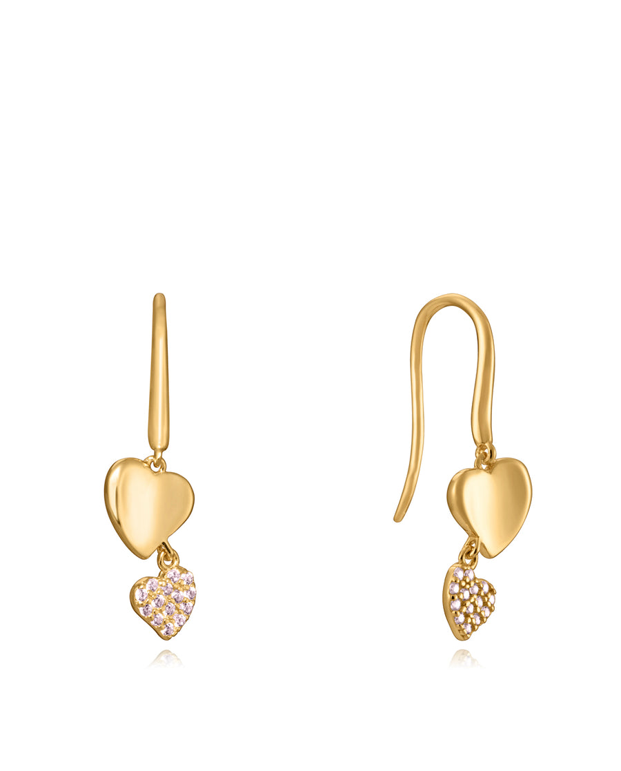 Pend Plata De Ley Baño Oro Cz Sra Jewels