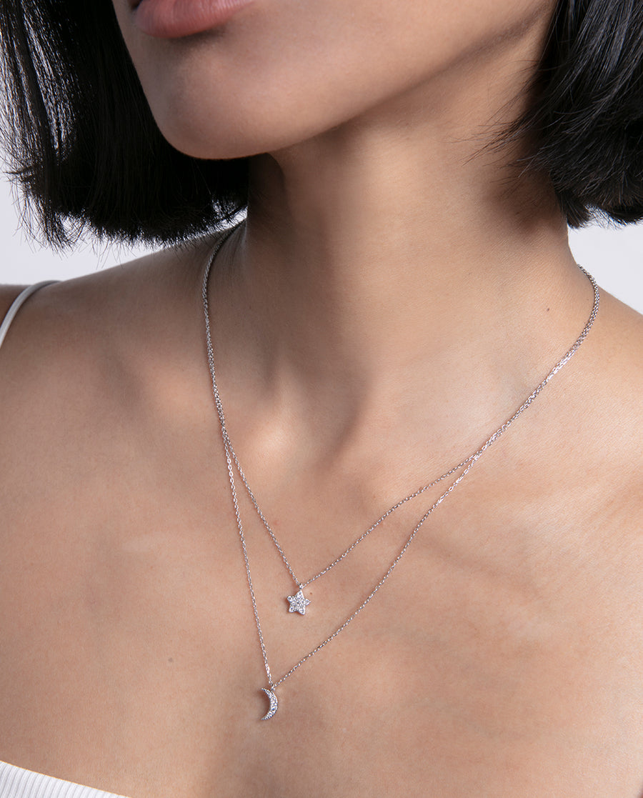 Collier Argent Massif Rhodié Circ Mrs Jwls