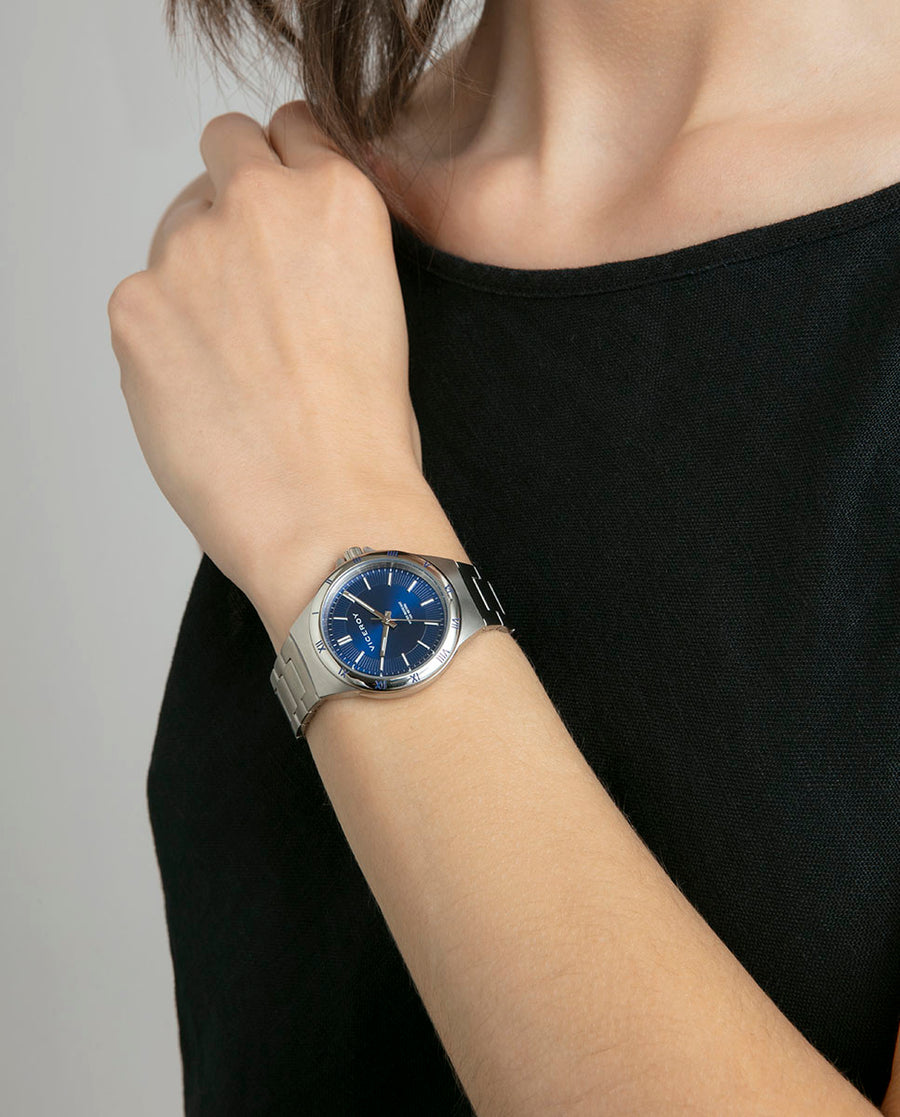 Reloj Acero Brazalete Sra Va