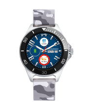 Pack Reloj Smart Aluminio Nuevo Blanco Correa Niño Va