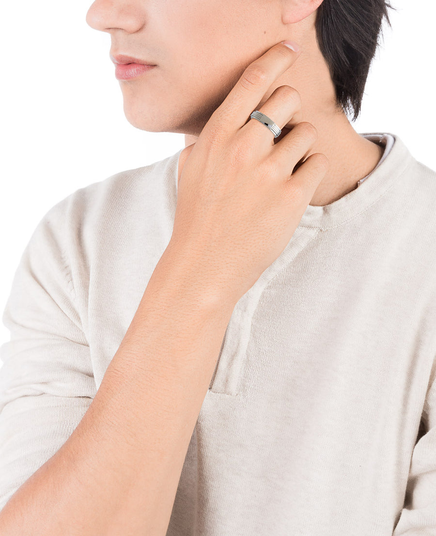 Anillo Acero Giratorio Sr Fn