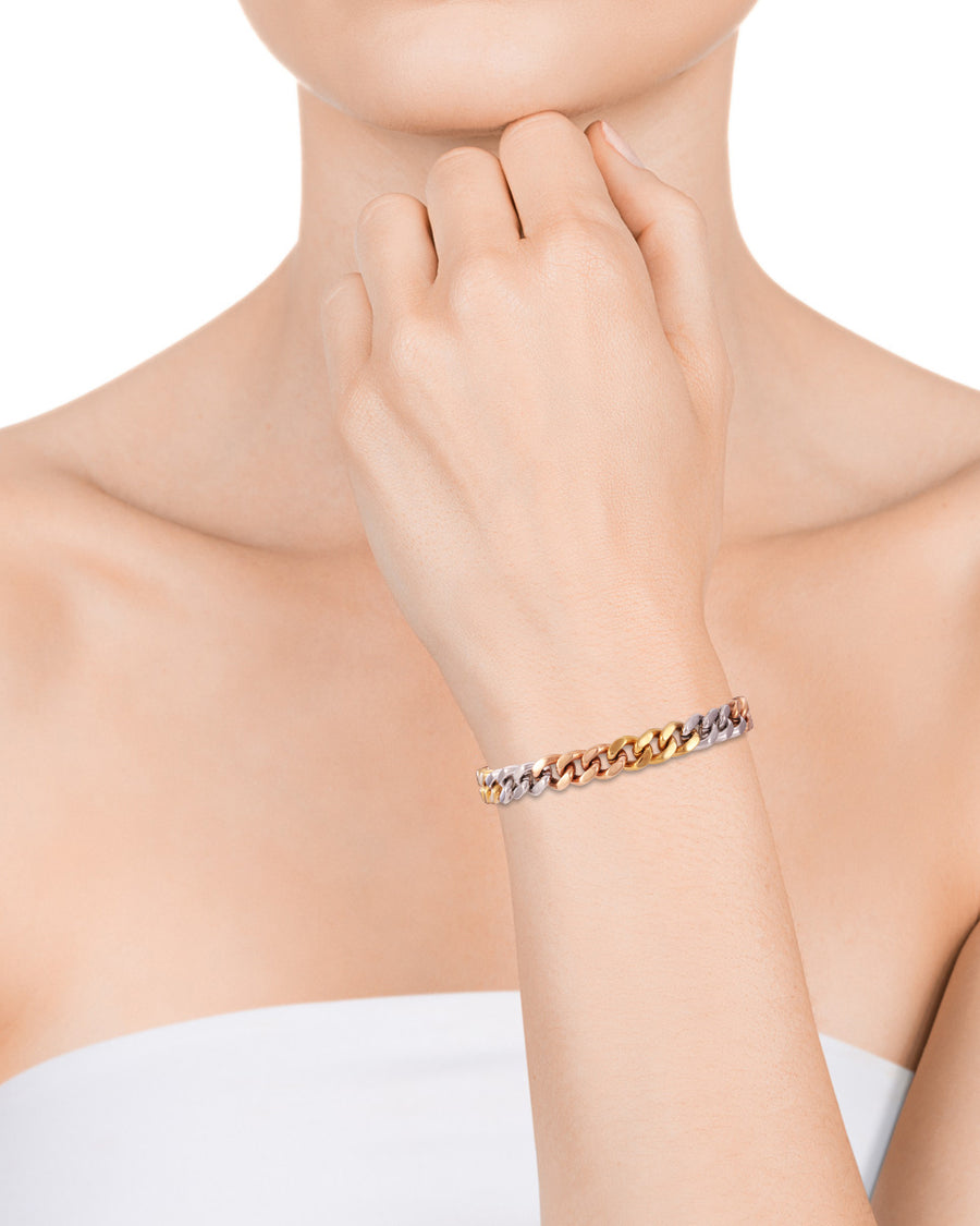 Puls Steel Links Ip Or Et Rose Sra Fn