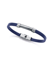 Puls Acero Piel Azul Sr Fashion