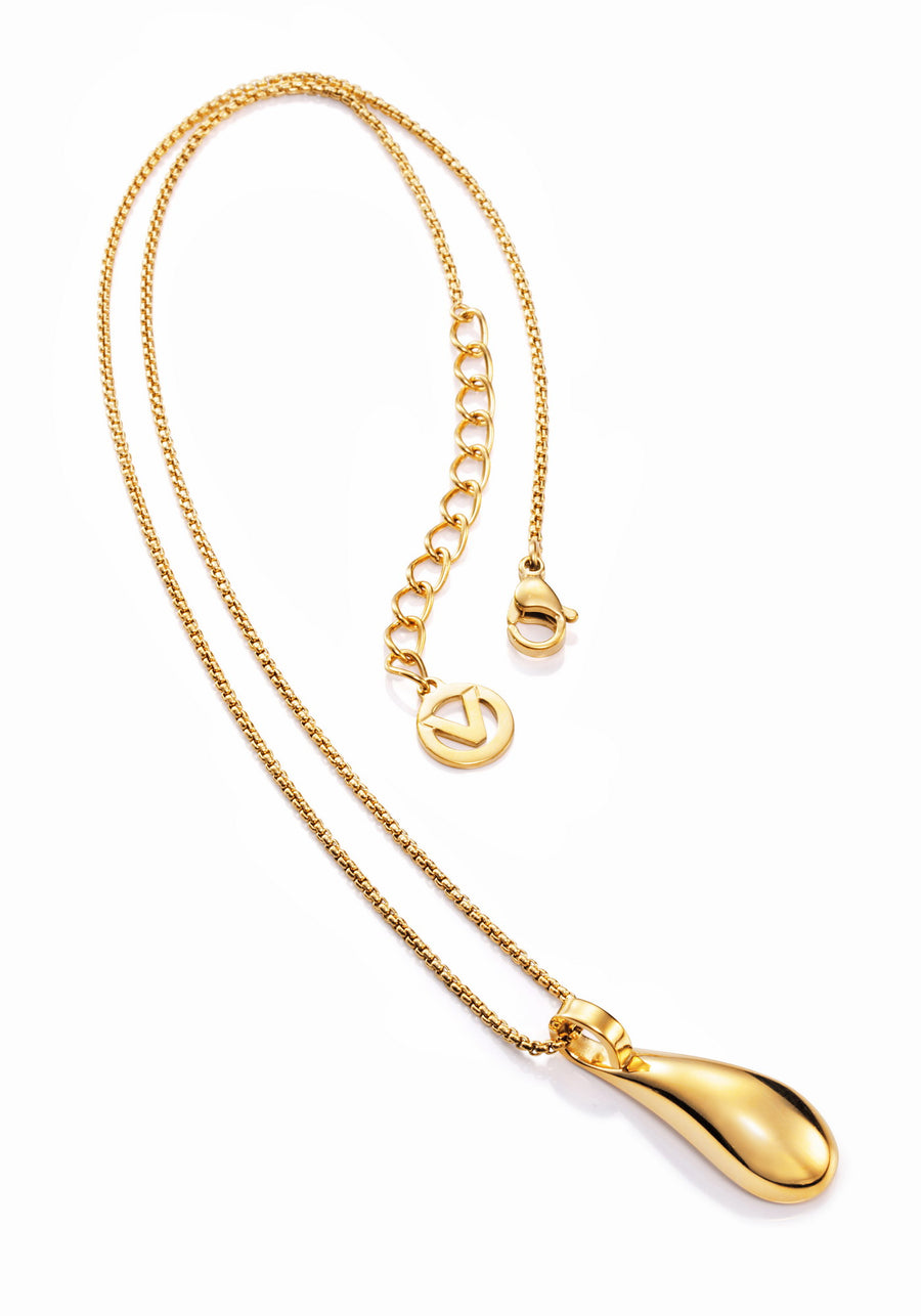 Necklace Ip Golden Lady Fashion