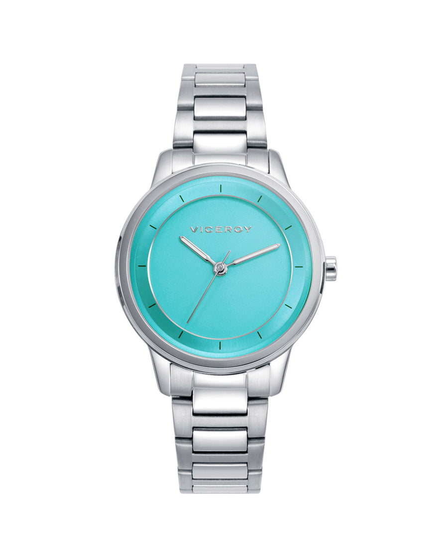 Reloj Acero Brazalete Sra Va