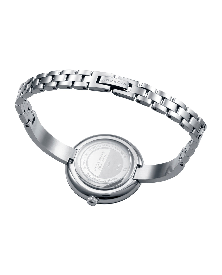 Reloj Acero Brazalete Sra Va