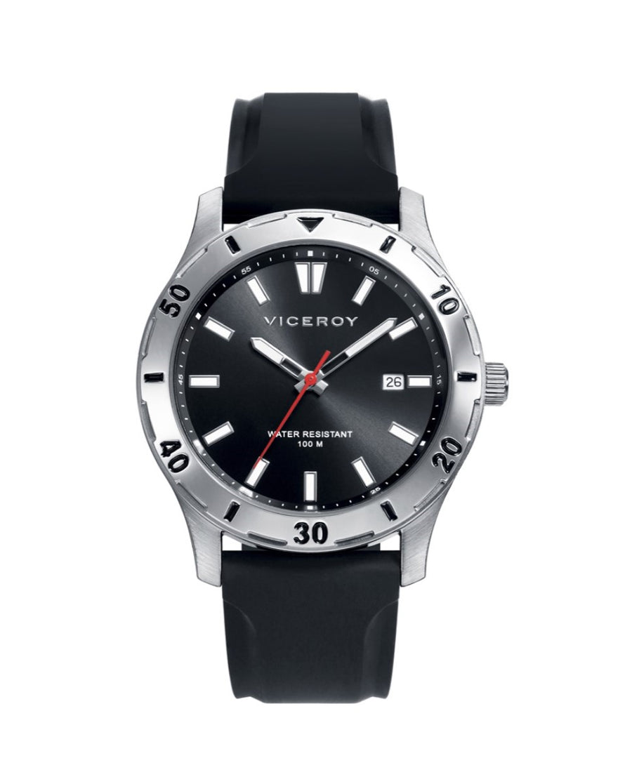 Reloj Acero Correa Sr Va