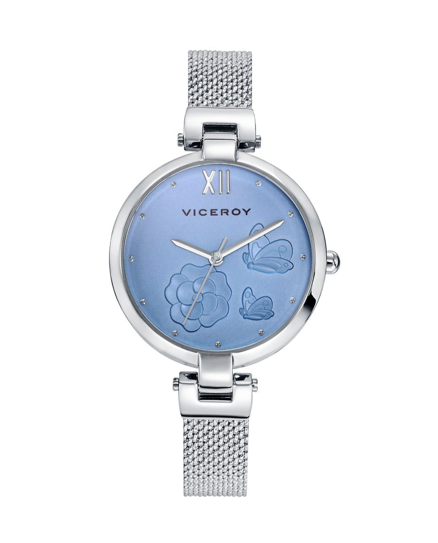 Reloj Acero Brazalete Sra Va