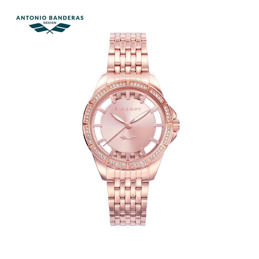 Ip Rose Watch Band Woman Antonio Va