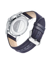 Reloj Acero Y Aluminio Correa Sr Va