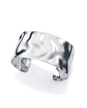 Steel Cuff Bracelet: Diameter 5,8 Cm Lady Fn
