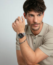 Reloj Acero Brazalete Sr Va