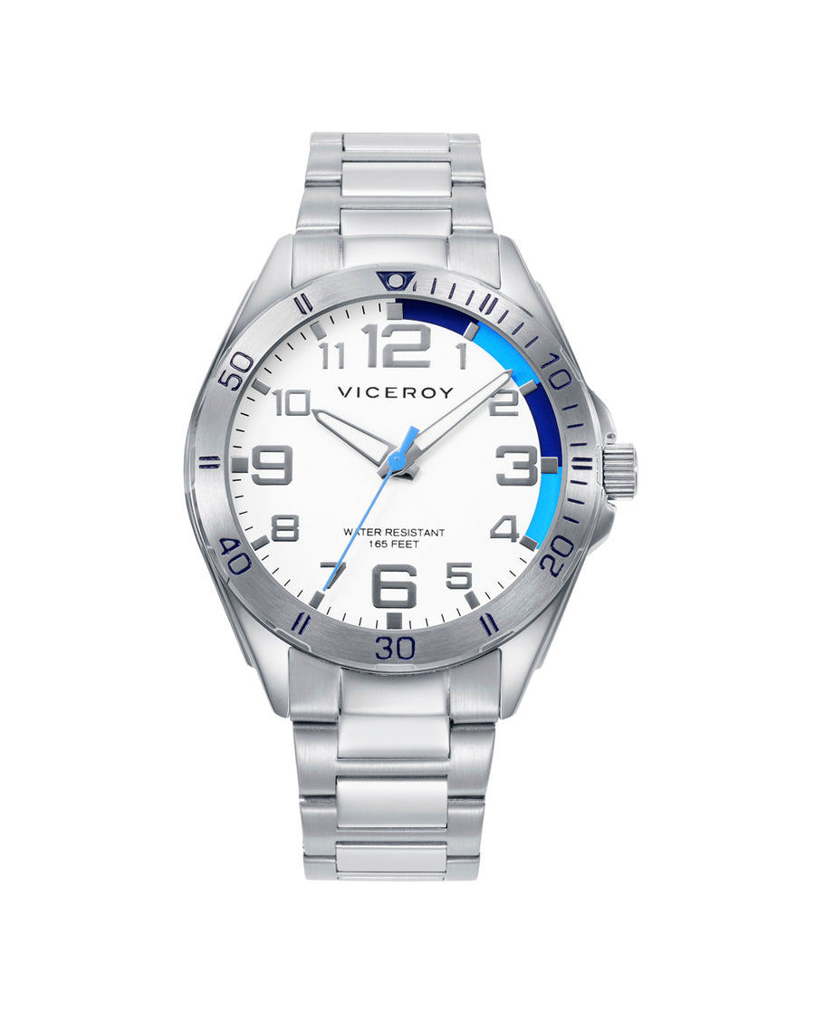 Reloj Acero Brazalete Niño Va