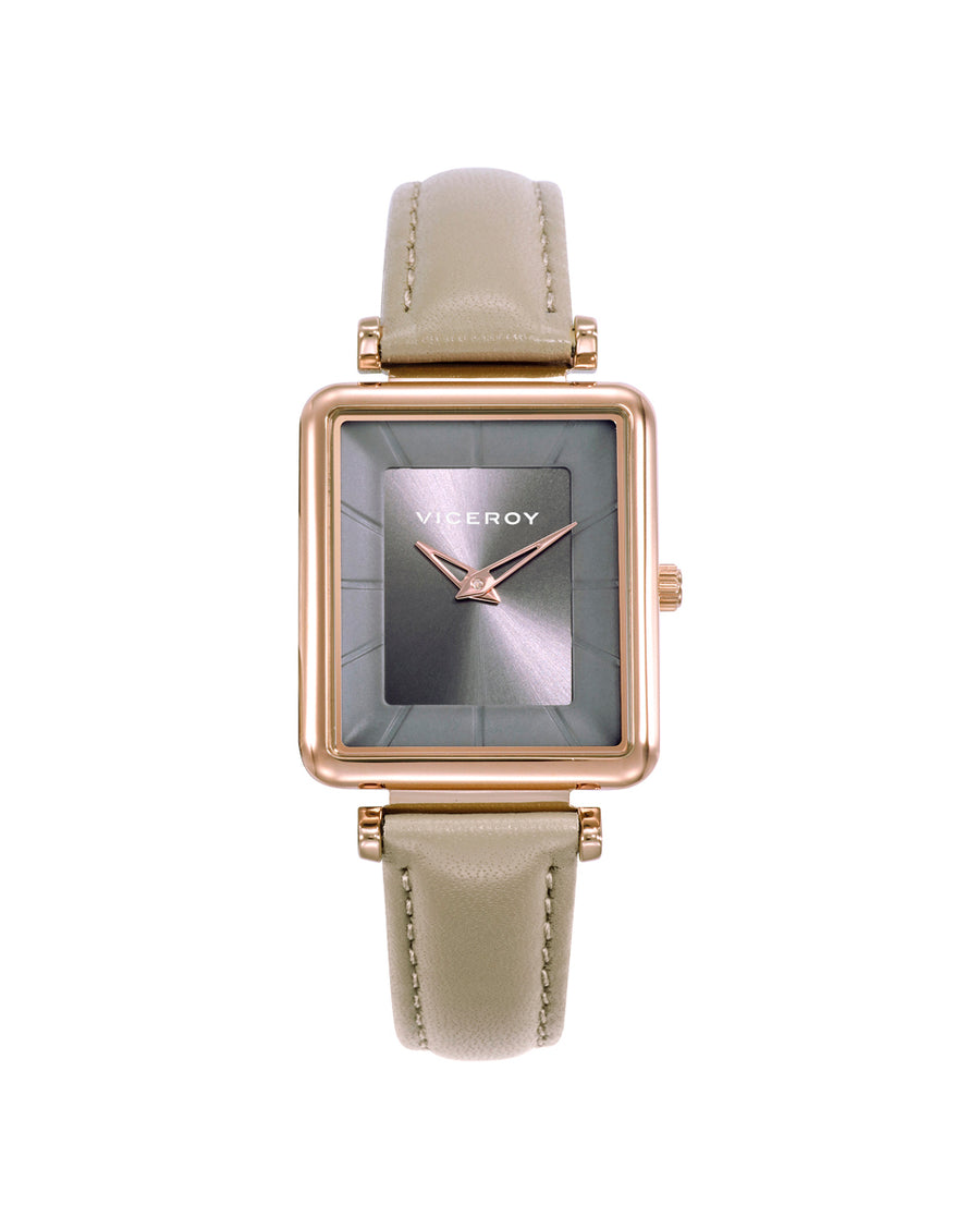 Reloj Acero Ip Rosa Correa Sra Va