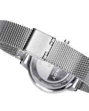 Reloj Acero Brazalete Sra Va