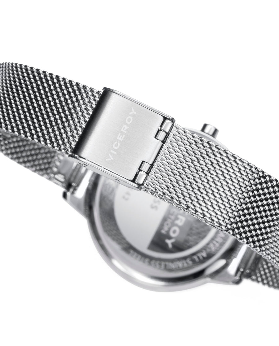 Reloj Acero Brazalete Sra Va