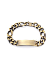 Puls Acero Placa Cadena Ipbronce Sr Fn