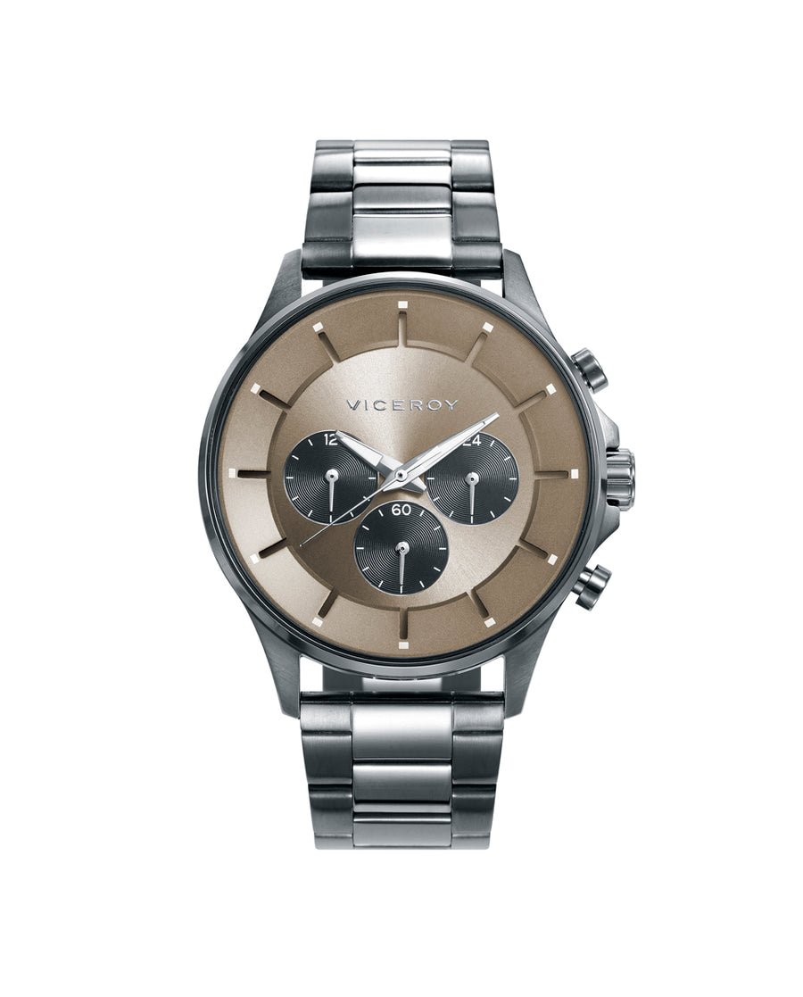 Multi Acero Ip Gris Brazalete Sr Va