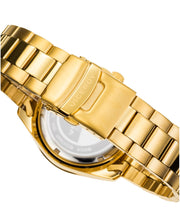 Reloj Acero Ip Dorado Brazalete Sr Va