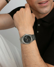 Reloj Acero Brazalete Sr Va