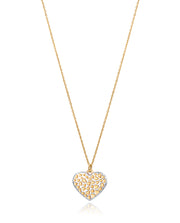 Collar Plata De Ley Baño Oro Sra Jewels
