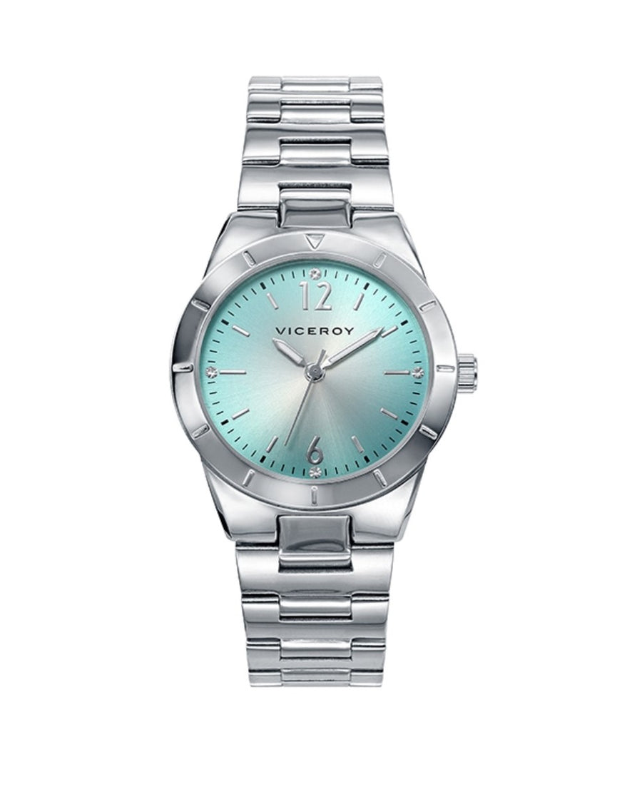Reloj Acero Brazalete Sra Viceroy