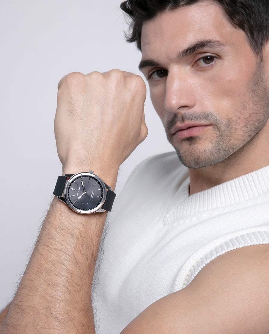 Reloj Acero Correa Sr Va