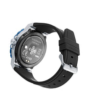 Smart Watch Stainless Stell Ip Blue Strap Man Va