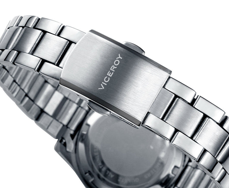 Reloj Acero Brazalete Sra Viceroy