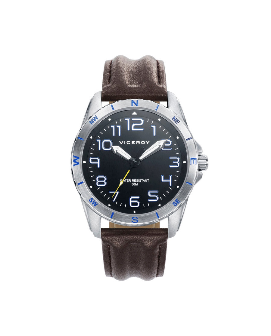 Pack Reloj Acero Correa Niño Next Va