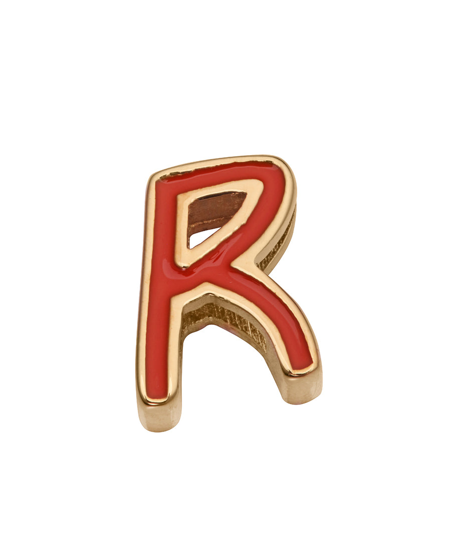 Steel Ip Gold Enamel R Bracelet Component: Girl Fn