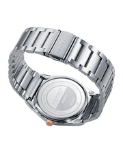 Reloj Acero Ip Rosa Brazalete Sr Va