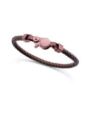 Puls Acero Piel Marron Sr Fashion
