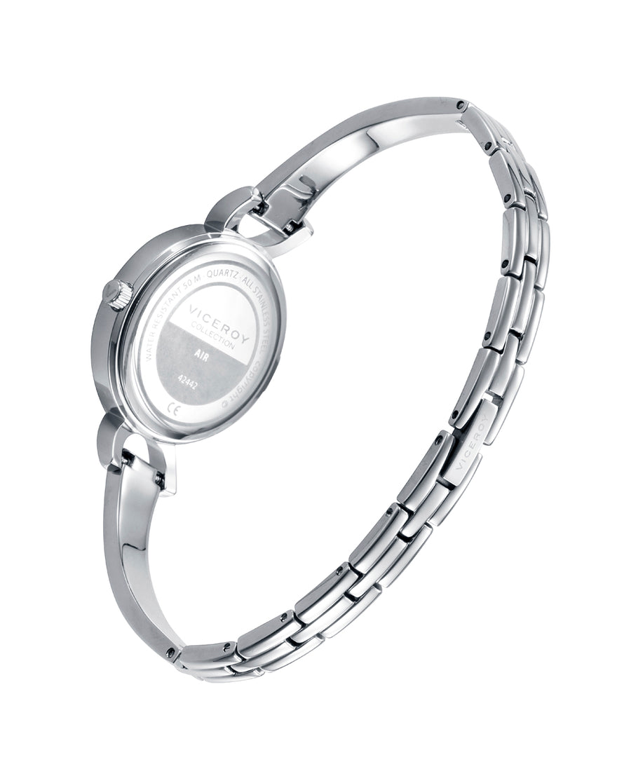 Reloj Acero Brazalete Sra Va